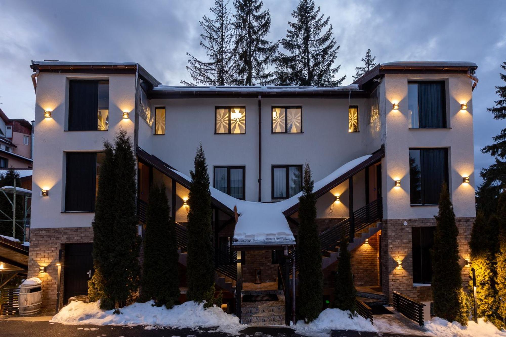 Eden Grand Resort Предеал Екстериор снимка