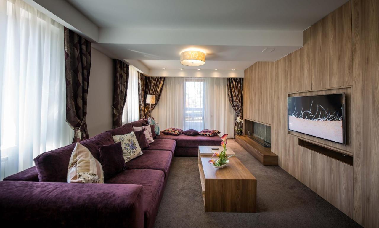Eden Grand Resort Предеал Екстериор снимка